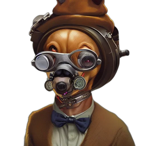mask, animal, staff, face transparent PNG cut-out