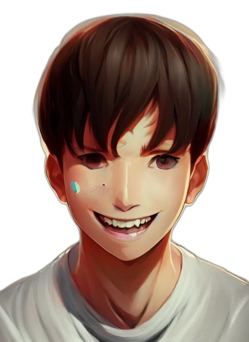 face, mask, creature, staff, photorealistic, anime, oil painting, cartoon transparent PNG cut-out