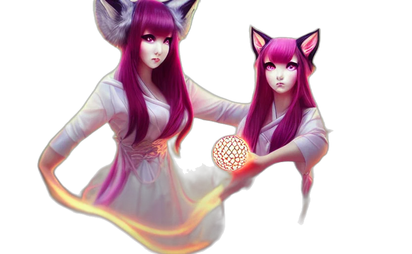 staff, fantasy art, concept art, anime transparent PNG cut-out