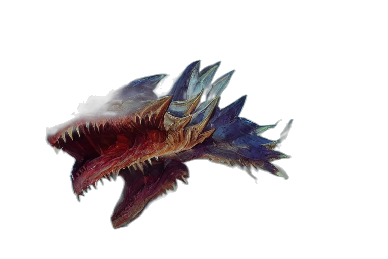 dragon, creature, animal, weapon transparent PNG cut-out