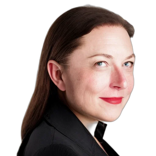 staff, face, jacket, hair, studio, photoshoot, female, elon transparent PNG cut-out