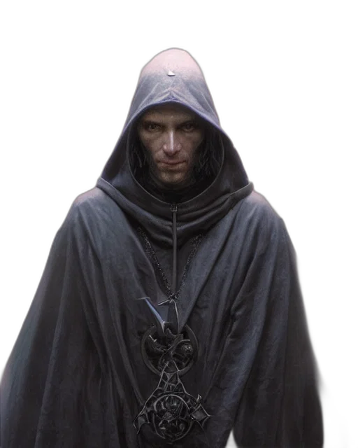 jacket, staff, mask, face transparent PNG cut-out