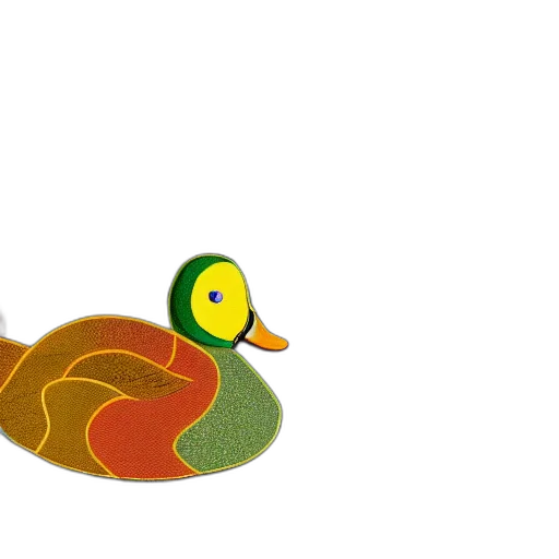 animal, hat, creature, pixel art transparent PNG cut-out