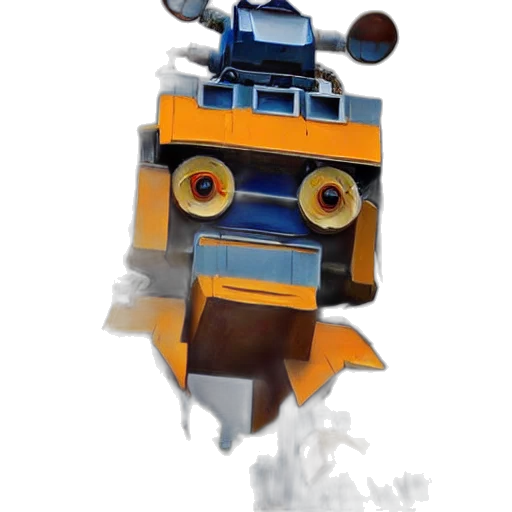 robot, weapon, face, mask transparent PNG cut-out