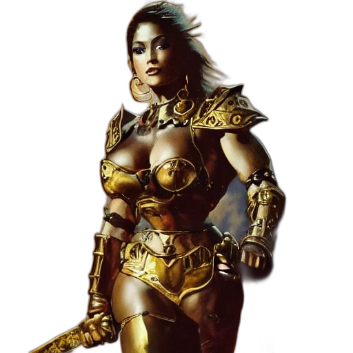staff, sword, jewelry, fantasy art transparent PNG cut-out