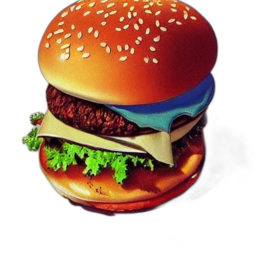 food, animal, crown, creature, photorealistic, 3d render, pixel art, concept art transparent PNG cut-out