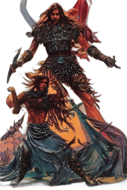 sword, dragon, staff, weapon transparent PNG cut-out