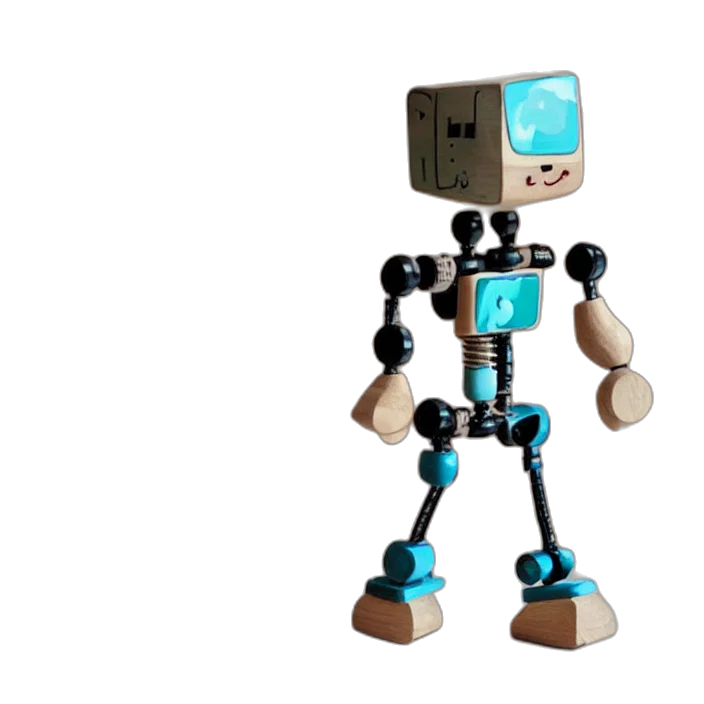 robot, staff, animal, creature transparent PNG cut-out