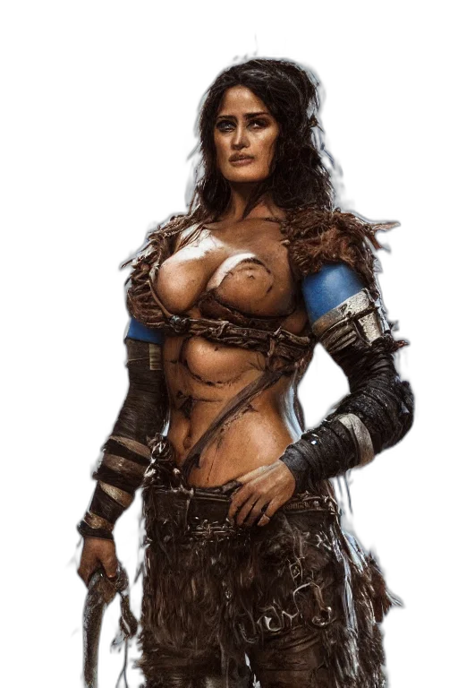 concept art, fantasy art, comic book art, photorealistic transparent PNG cut-out