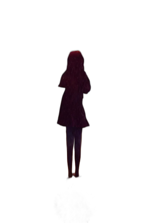 dress, jacket, staff, creature, pixel art, concept art, 3d render, cartoon transparent PNG cut-out