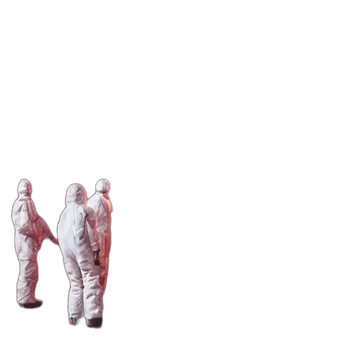 jacket, mask, 3d render, concept art, outer space, fog, wide, shot transparent PNG cut-out