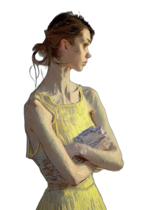 dress, jewelry, face, crown, concept art, oil painting, photorealistic, watercolor transparent PNG cut-out