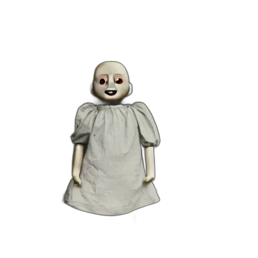 mask, dress, creature, face transparent PNG cut-out