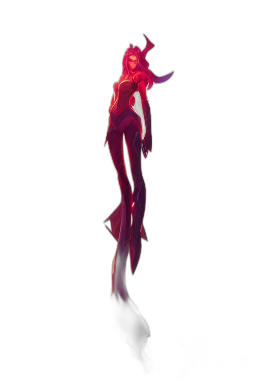 dress, creature, staff, mask, concept art, 3d render, fantasy art, pixel art transparent PNG cut-out
