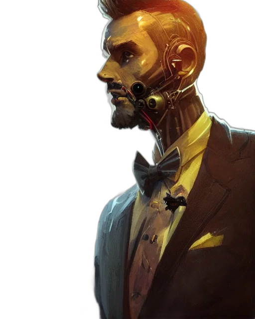 robot, face, mask, staff transparent PNG cut-out