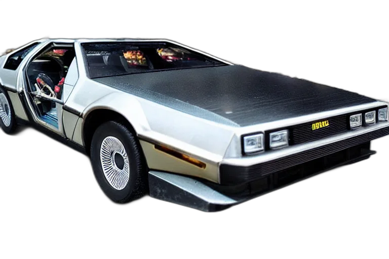 car, robot, concept art, cyberpunk transparent PNG cut-out