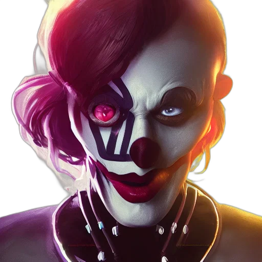 mask, face, comic book art, concept art transparent PNG cut-out