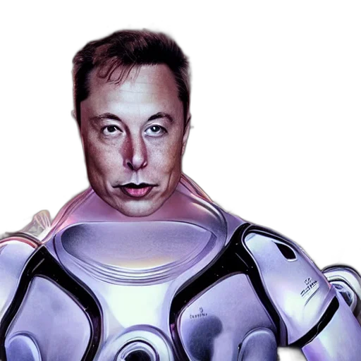 robot, face, creature, mask transparent PNG cut-out