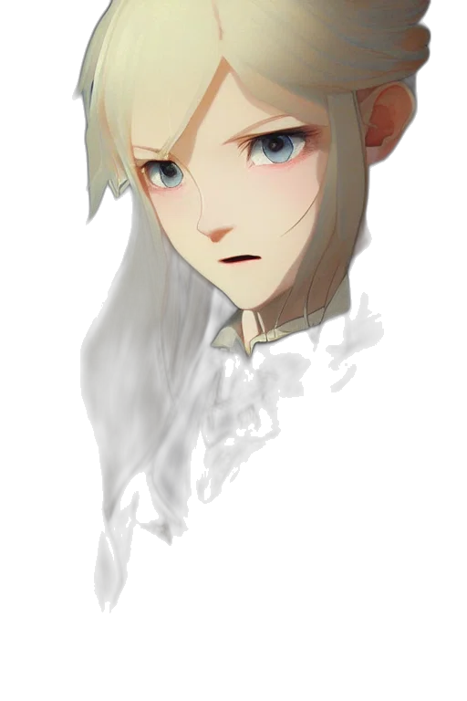 face, mask, staff, dragon transparent PNG cut-out