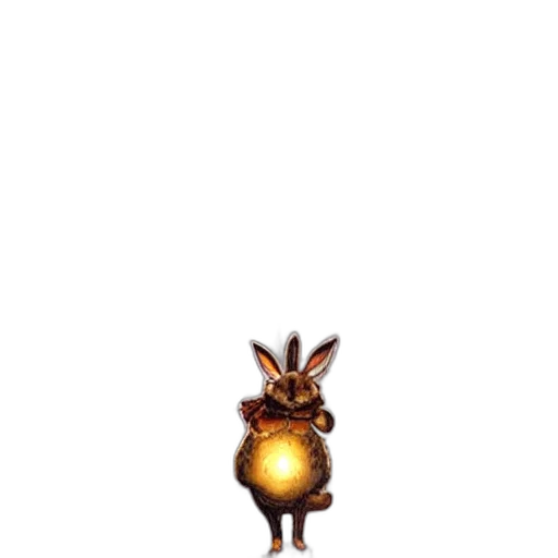 staff, creature, animal, robot transparent PNG cut-out
