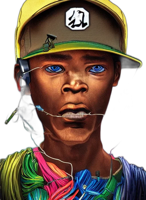 face, mask, robot, jewelry, comic book art, photorealistic, concept art, fantasy art transparent PNG cut-out