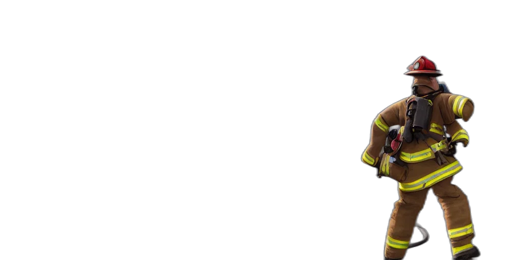 robot, jacket, staff, weapon transparent PNG cut-out