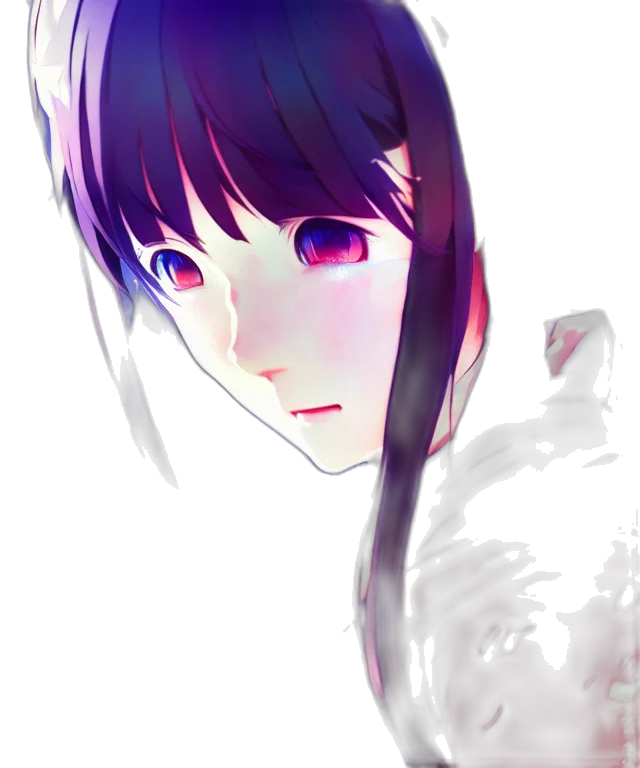 face, mask, robot, creature transparent PNG cut-out