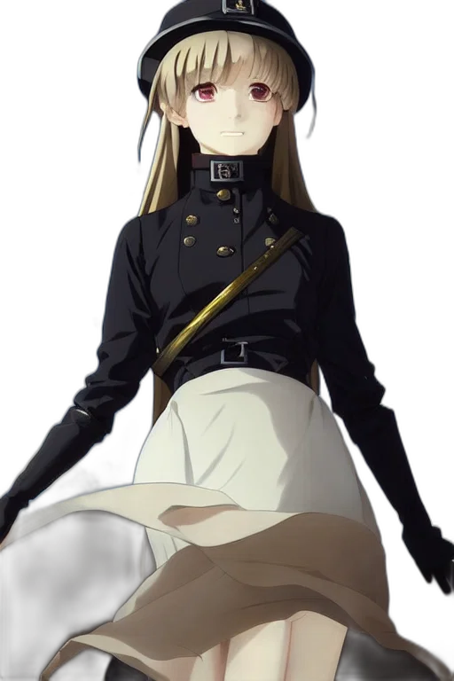 staff, jacket, dress, sword transparent PNG cut-out