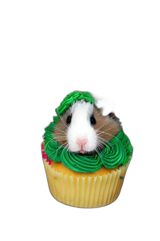hat, animal, food, photorealistic transparent PNG cut-out