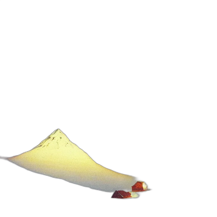 hat, umbrella, shoes, food, 3d render, concept art, pixel art, vaporwave transparent PNG cut-out