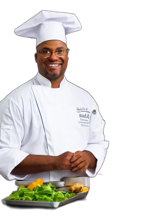 staff, food, hat, portrait, photo, still, real, life transparent PNG cut-out