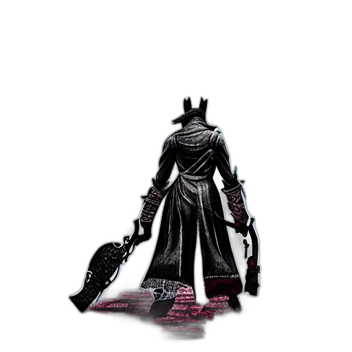 weapon, sword, staff, mask, concept art, comic book art, fantasy art, 3d render transparent PNG cut-out