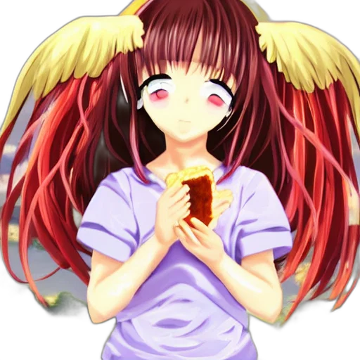 staff, food, dragon, creature transparent PNG cut-out