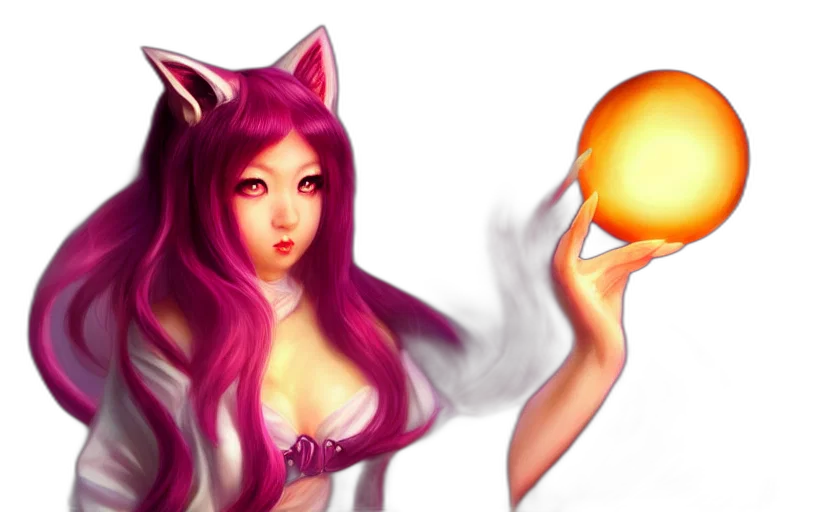 fantasy art, 3d render, photorealistic, anime transparent PNG cut-out