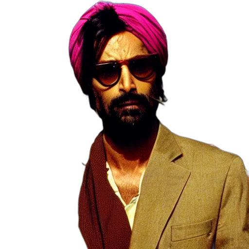 hat, jacket, photorealistic, oil painting, film, still, darjeeling, limited transparent PNG cut-out