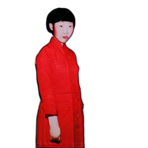 dress, jacket, mask, face transparent PNG cut-out