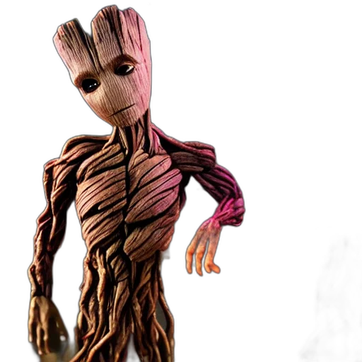 creature, robot, animal, staff transparent PNG cut-out