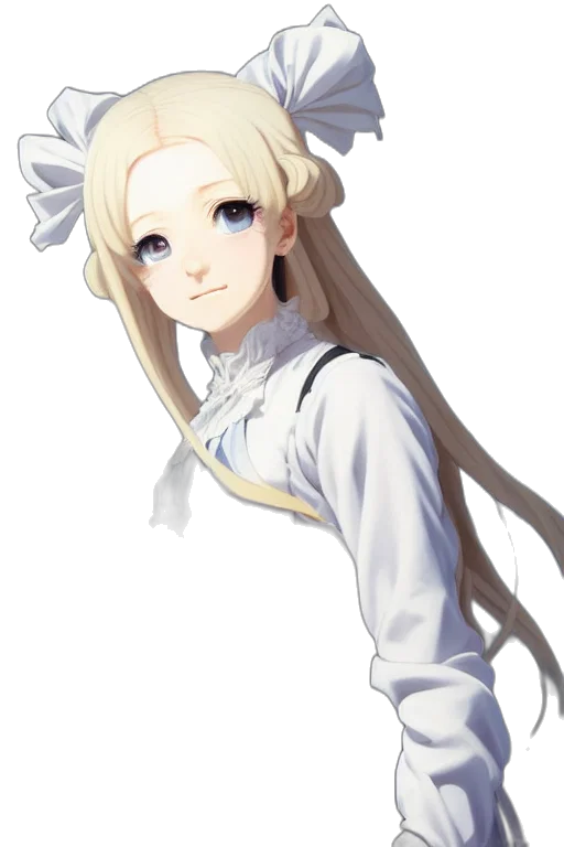 staff, crown, dress, face, anime, pixel art, photorealistic, 3d render transparent PNG cut-out