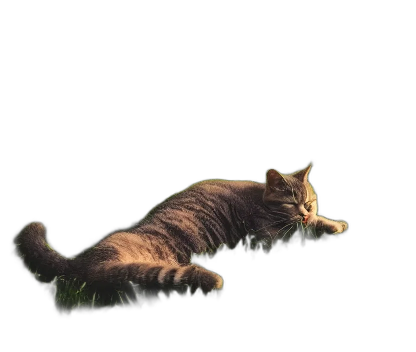 creature, animal, staff, hair transparent PNG cut-out