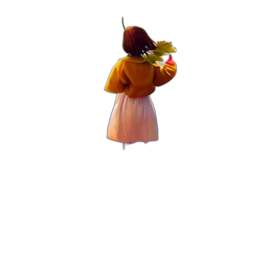 umbrella, dress, staff, jacket transparent PNG cut-out