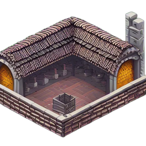 building, furniture, crown, weapon transparent PNG cut-out