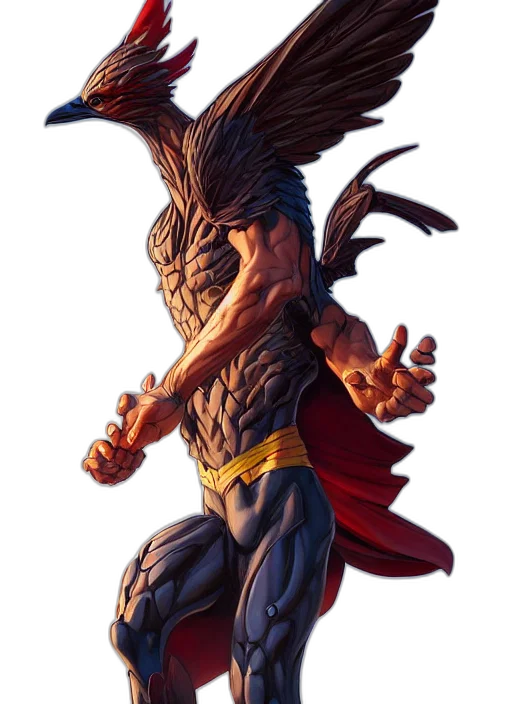 comic book art, concept art, fantasy art, character, art, wlop, steve, henderson transparent PNG cut-out