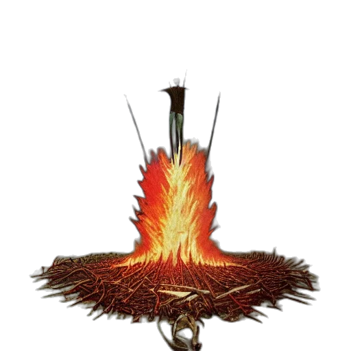 sword, staff, dragon, weapon transparent PNG cut-out