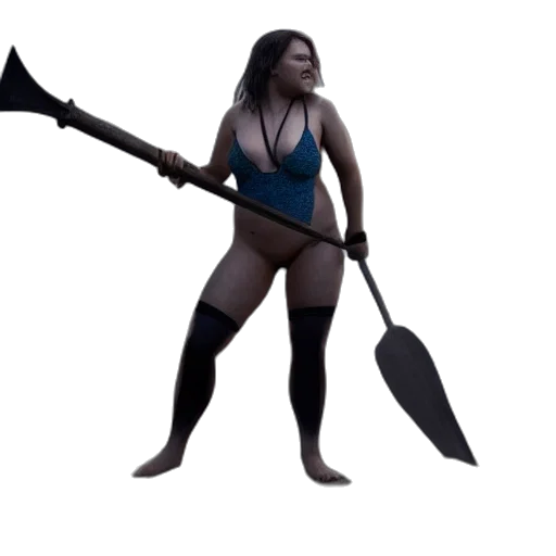 staff, weapon, sword, creature transparent PNG cut-out