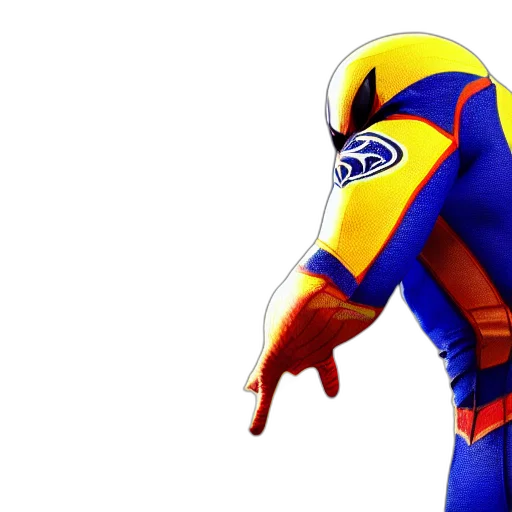 mask, robot, jacket, creature transparent PNG cut-out