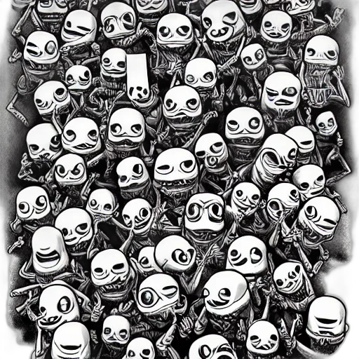 mask, face, robot, comic book art transparent PNG cut-out