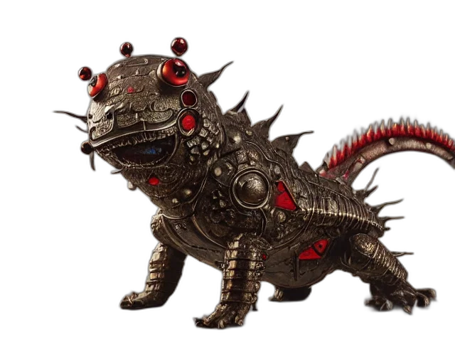dragon, creature, animal, concept art transparent PNG cut-out