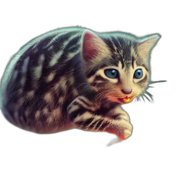 creature, animal, face, staff, photorealistic, concept art, pixel art, watercolor transparent PNG cut-out