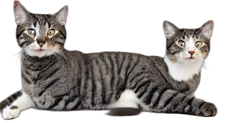 animal, photorealistic, emote, cat transparent PNG cut-out