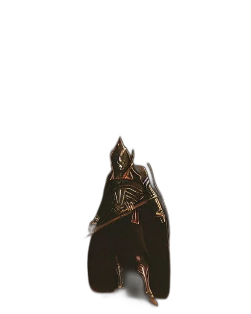 crown, sword, weapon, mask, concept art, fantasy art, 3d render, photorealistic transparent PNG cut-out